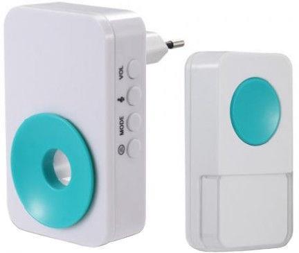 Actual product image Haushalt WIRELESS DOORBELL QH-858AK