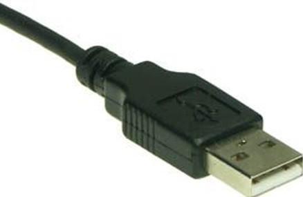 Actual product image KeySonic TAS ACK-540U+ Corded (DE) MINI Touchpad SoftSkin bw (DE, Cable)