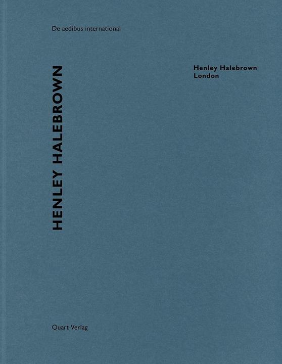 Produktbild Henley Halebrown London (Deutsch, Heinz Wirz, 2018)