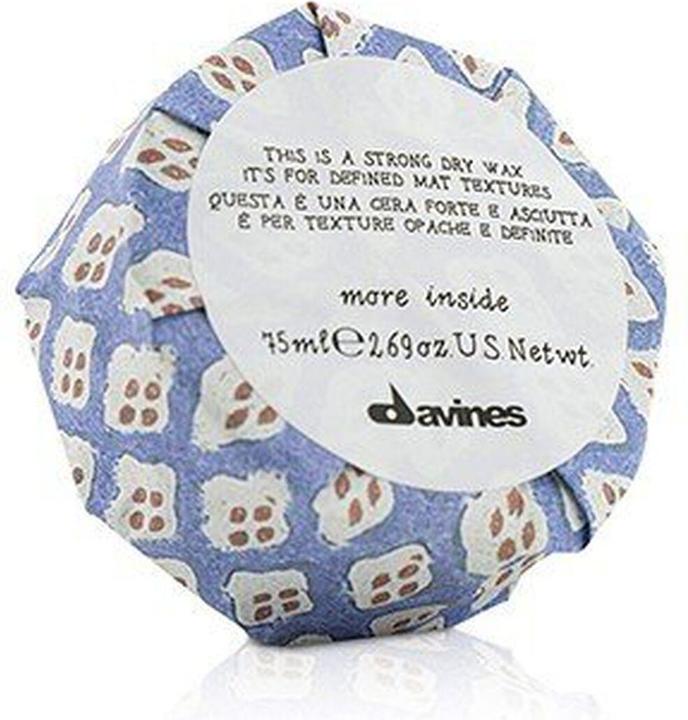 Actual product image Davines Strong Dry (Hair wax, 75 ml)