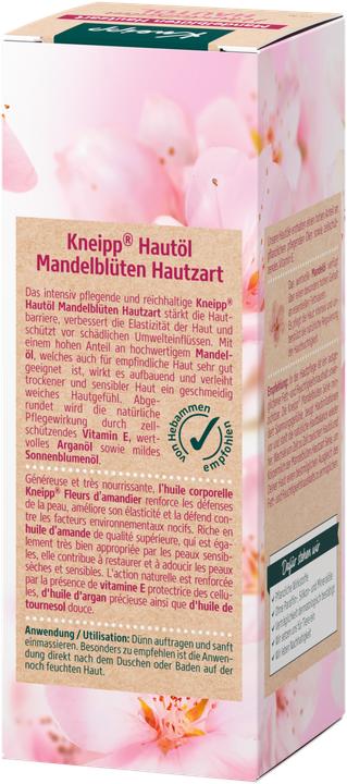 Immagine prodotto Kneipp Olio di fiori di mandorlo (Olio corpo, 100 ml)