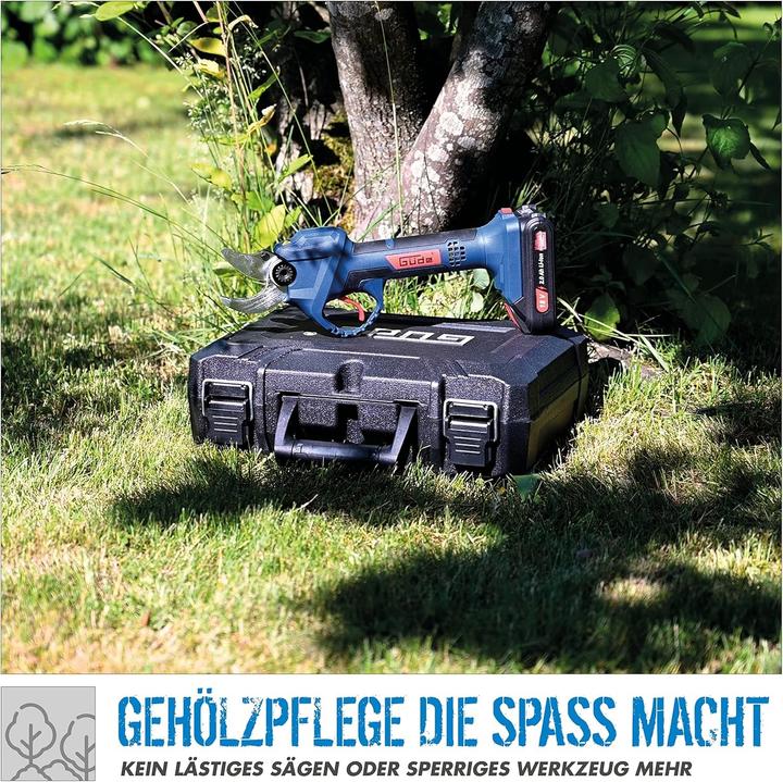 Produktbild Güde - Akku Astschere ASC 18-0