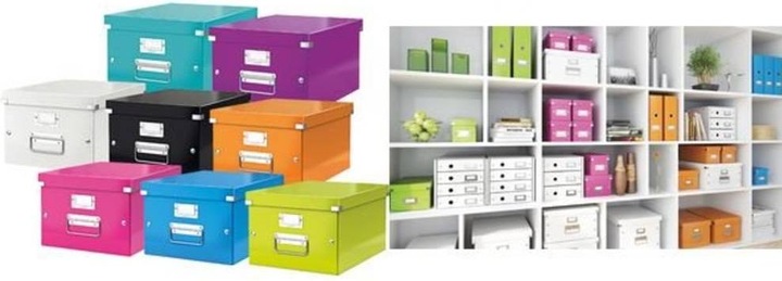 Image du produit Leitz Boîte de stockage WOW Click & Store (A4)