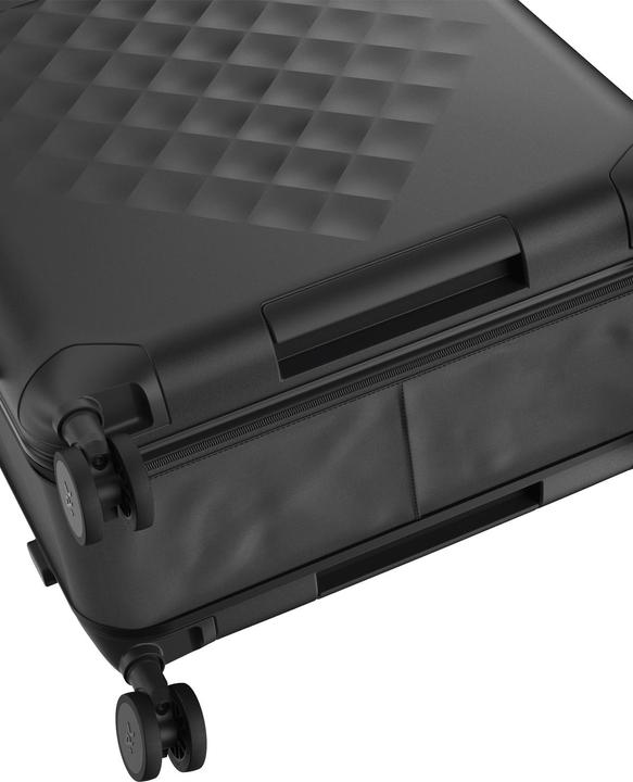 Actual product image Rollink Harde suitcase / trolley / travel case - Vega 360 - 76 cm - Zwart (105 l, L (90 - 115l))