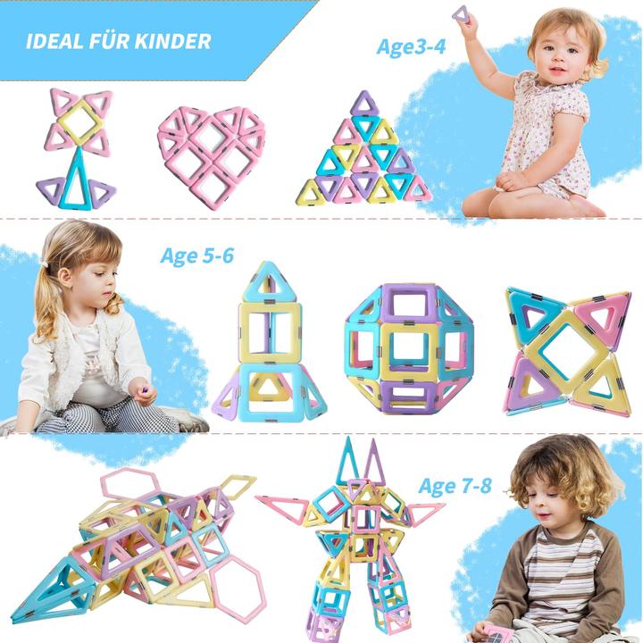 Image du produit Magblock Briques magnétiques