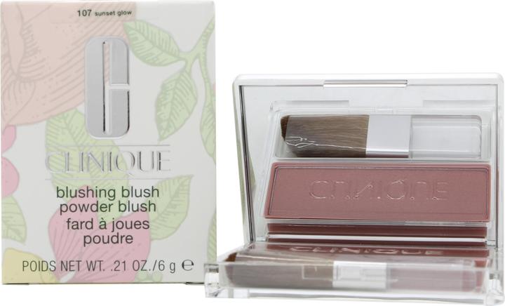 Actual product image Clinique Blush (Bronze, Coral, Red)