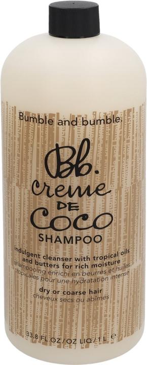 Produktbild Bumble and bumble Bb. Care - Creme de Coco Shampoo (1000 ml, Flüssiges Shampoo)