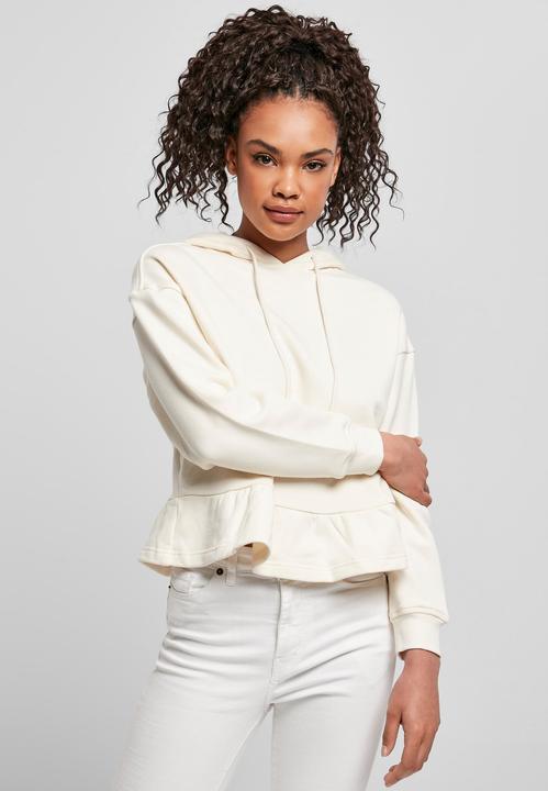 Produktbild Urban Classics Ladies Organic Volants Hoody (4XL)