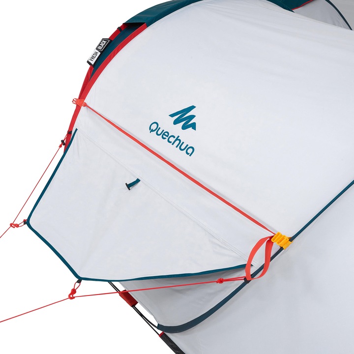 Produktbild Quechua 2 Seconds 2 XL Fresh&Black (Kuppelzelt, 4.24 kg, 2 Personen)