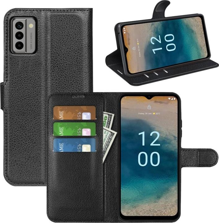 Image du produit Screenguard Housse cuir Nokia G22 Leather Guard (Nokia G22)