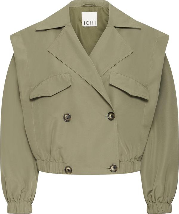 Actual product image Ichi Dames Jas Deep Lichen Green