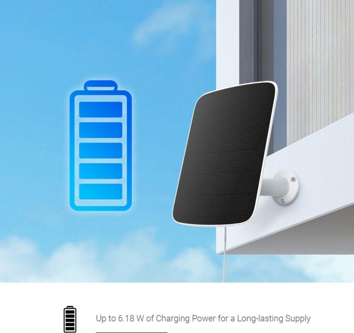 Produktbild EZVIZ Solar panel-E (Solarpanel)