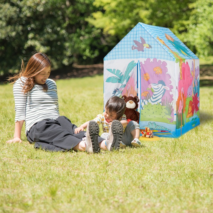 Actual product image Relaxdays Jungle Play Tent