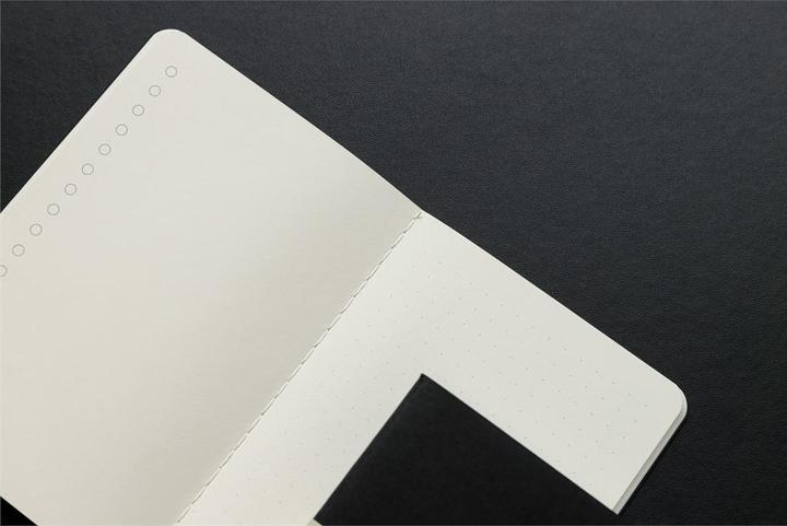 Produktbild Orbitkey Notizheft schwarz A5 (A5, Liniert)