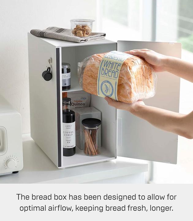 Actual product image Yamazaki Hoher Brotkasten TOWER