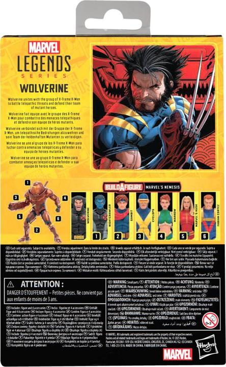 Produktbild Legends Series Wolverine Action-Figur zu den Comics