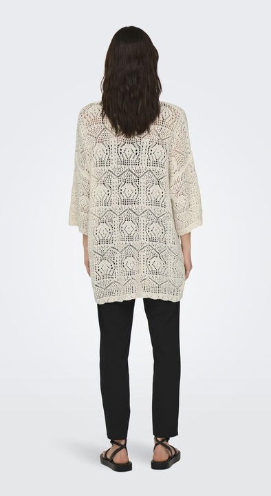 Actual product image Only American fit round neck drop shoulder jumper knitted jumper (S)