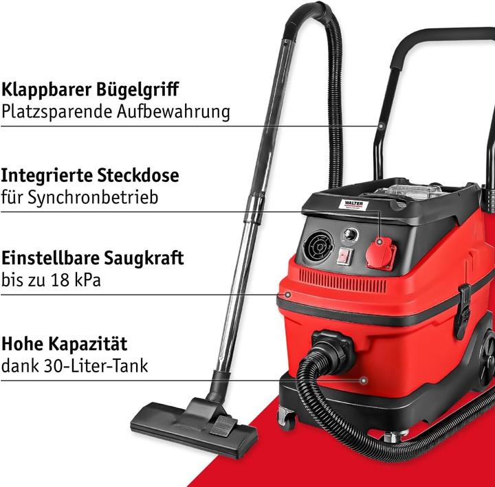 Produktbild Walter Multifunktionssauger mit Wasserfilter (Nass-Trockensauger)