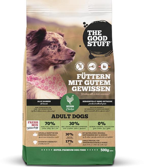 Actual product image The Goodstuff CHICKEN 500 g (Adult, 1 pcs., 500 g)