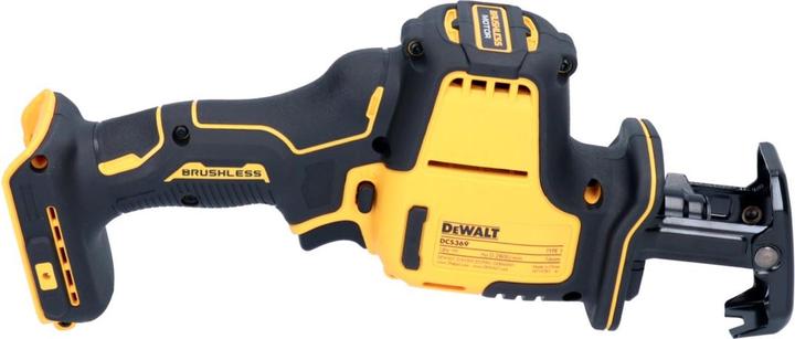 Actual product image DeWalt DCS 369 N Reciprocating saw 18 V Brushless + 1x battery 5.0 Ah - without charger