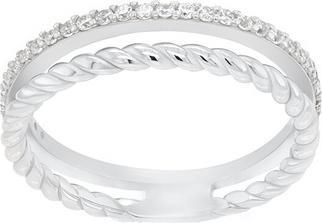 Produktbild Brilio Silver - Charming silver ring with zircons GR044W - Circuit: 54 mm (54)