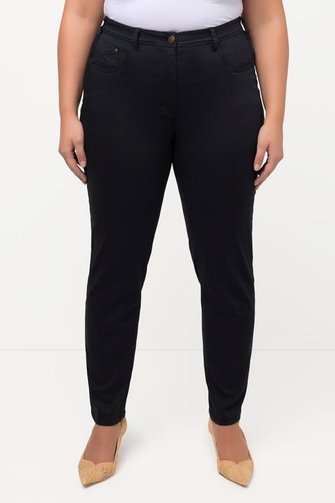 Actual product image Ulla Popken Slim Fit Sophie Stretch Pants (42)