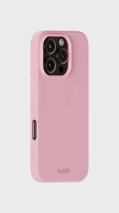 Produktbild Holdit Silikonhülle iPhone 16 ProMax Pink (Apple iPhone 16 Pro Max)