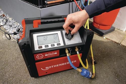 Produktbild Rothenberger Kältemittelabsauggerät ROREC PRO A3 12 kg 220-240 V