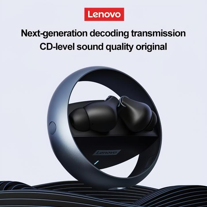 Produktbild Lenovo LP60, schwarz (ANC, 2 h, Kabellos)