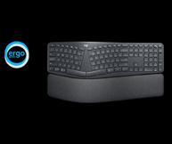 Actual product image Logitech Ergo K860 (CH, Wireless)