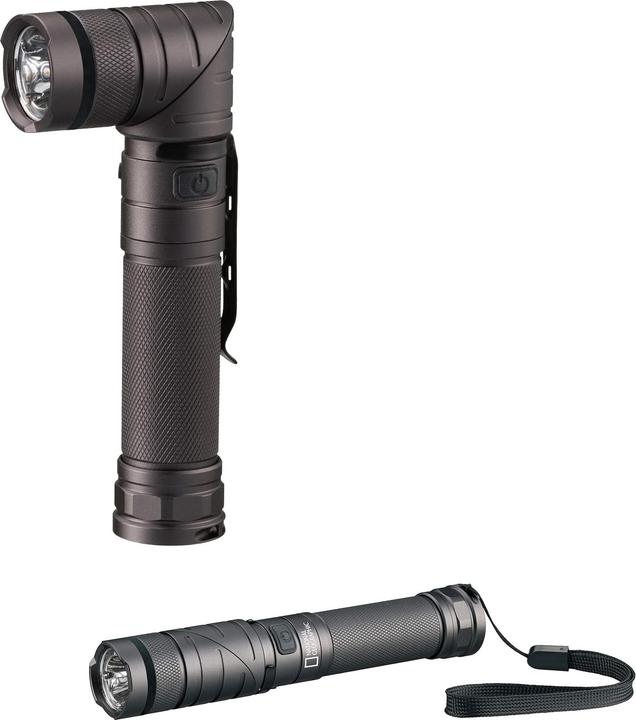 Actual product image National Geographic Flashlight Iluminos LED RG800 (15.30 cm, 800 lm)