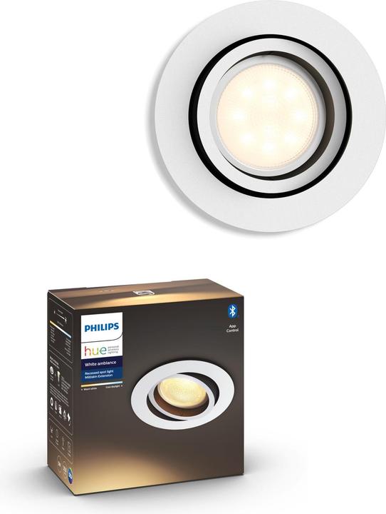 Produktbild Philips Hue Milliskin Basis BT (350 lm, GU10)
