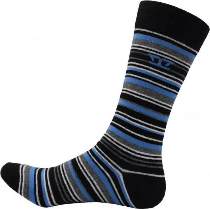 Immagine prodotto DUKE Calzini da uomo Roxton D555 a righe in cotone Kingsize (confezione da 3) (confezione da 3, 49 - 52)