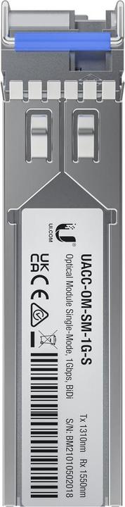 Produktbild Ubiquiti UACC-OM-SM-1G-S-20 - Optisches Modul Single-Mode-Modul, 1 Gbps, BiDi, 20er-Pack