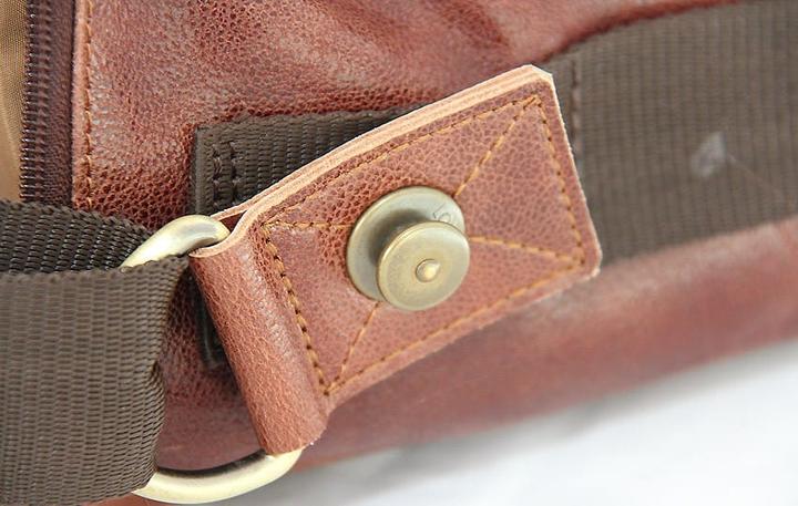 Produktbild Pajass Leder Fototasche Travelshooter Cap Verde (Fotokoffer)