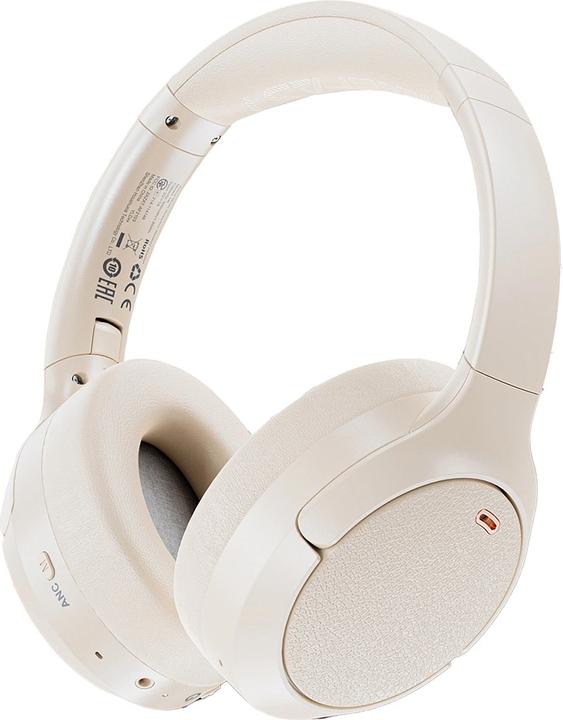 Produktbild Acefast H6 ANC Wireless Bluetooth 5.3 IPX4 Over-Ear Headphones - White (Aktive Geräuschunterdrückung, Kabellos)