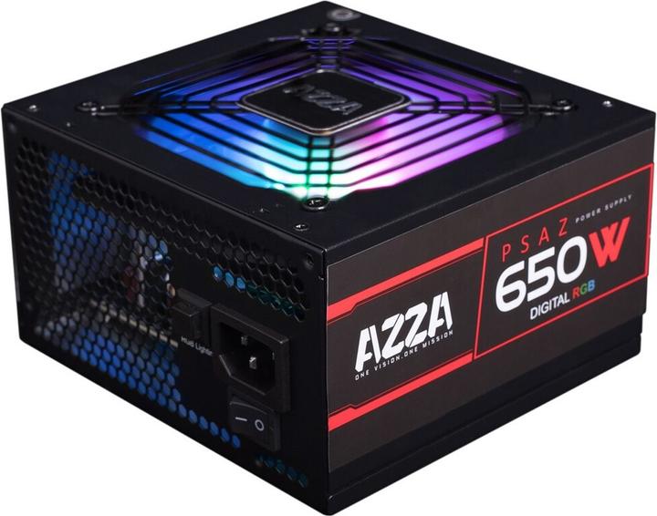 Azza Power supply unit PSAZ ARGB (650 W)