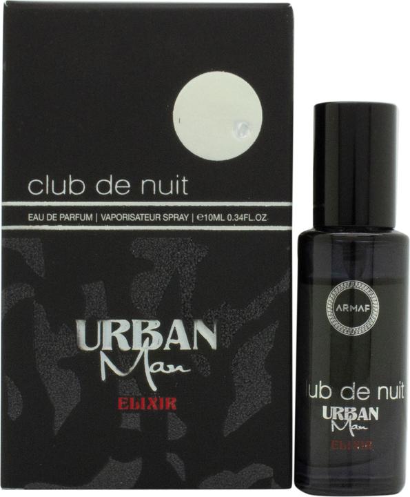 Produktbild Armaf Club De Nuit Urban Man Elixir Eau De Parfum 10ml (Eau de Parfum, 10 ml)