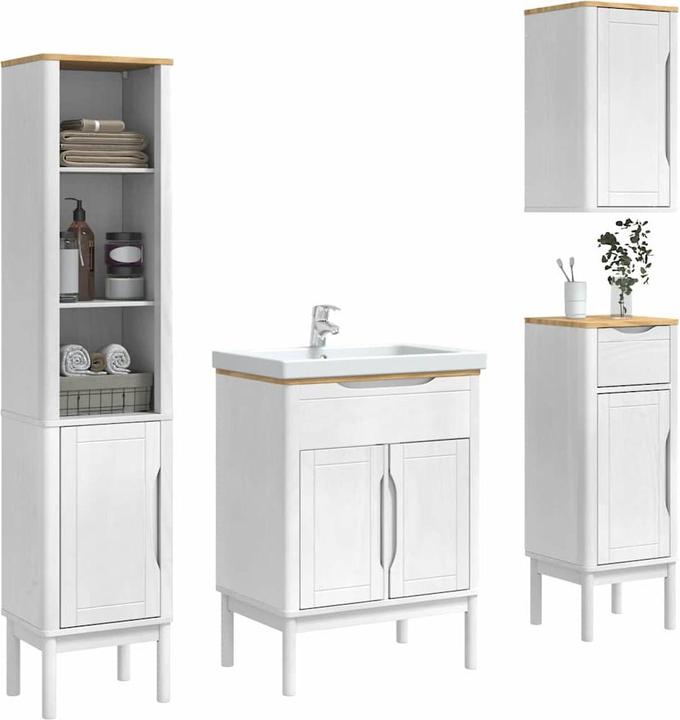 Actual product image vidaXL Badezimmermöbel