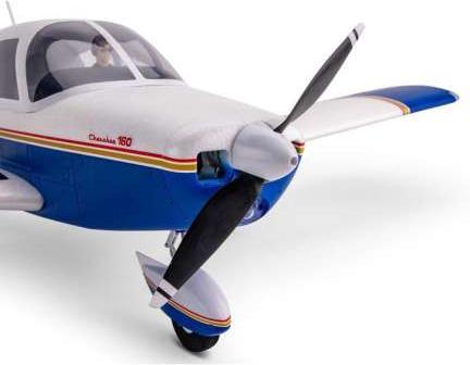 Produktbild E-Flite FLIEGER CHEROKEE 1310mm EP BNB BNF Basic with AS3X and SAFE Select