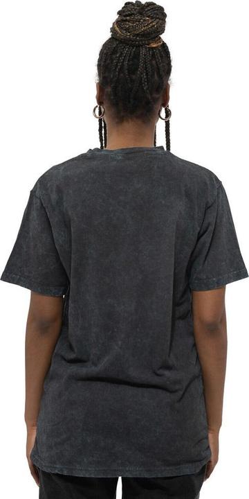 Produktbild The Rolling Stones Unisex Adult Leopard Tongue Acid Wash T-Shirt (L)