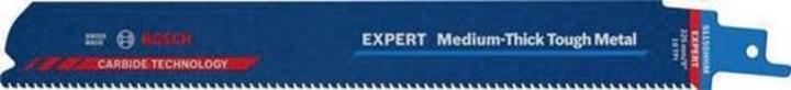 Produktbild Bosch Professional Zubehör EXPERT ‘Medium-Thick Tough Metal’ S 1155 HHM Säbelsägeblatt, 10 Stück