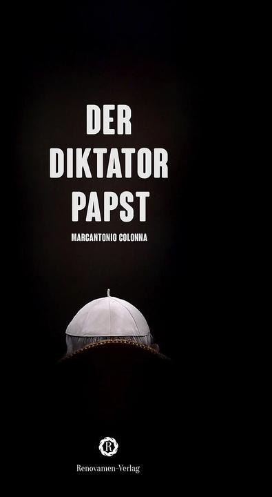 Produktbild Der Diktator-Papst (Deutsch, Marcantionio Colonna, 2018)