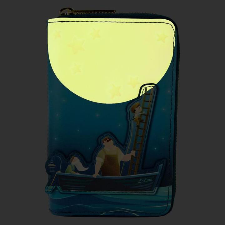 Actual product image Loungefly Disney by La Luna Glow purse
