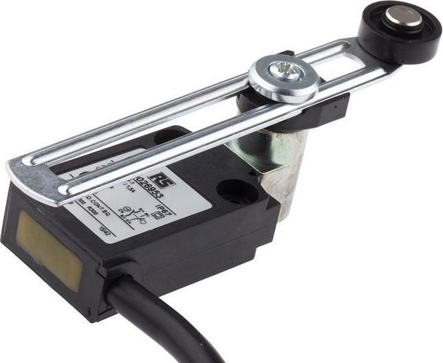 Produktbild RS PRO LS IP67 adj lever 18 nyl roller 1NO+1NC