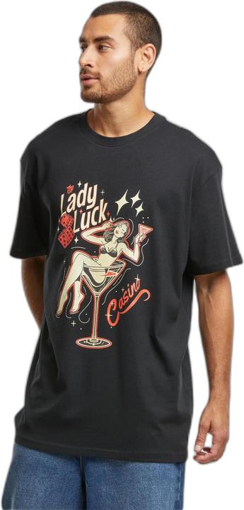 Actual product image Mister Tee MisterTee Lady Luck Oversize Tee - 175091 (M)