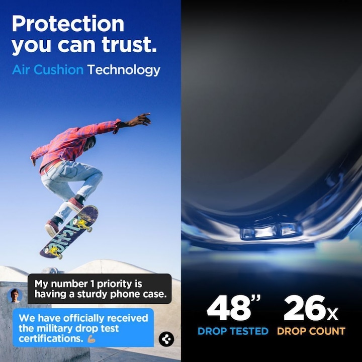 Actual product image Spigen Tough Armor (OnePlus 12)