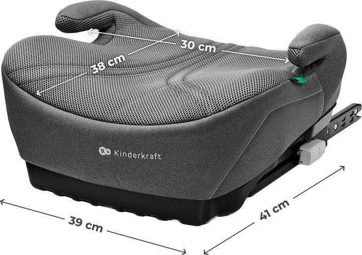 Actual product image KinderKraft I-Boost 2 Pro (Booster seat, Child seat, ECE R129/i-Size Standard)