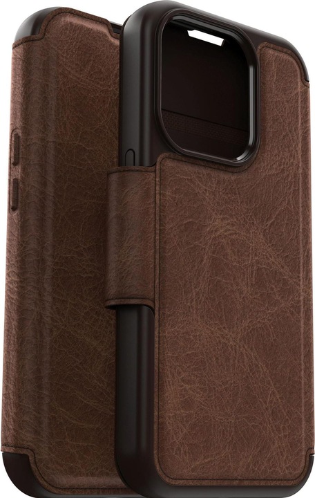 Produktbild OtterBox Strada Folio mit MagSafe (Apple iPhone 15 Pro)