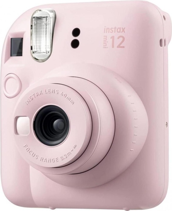 Produktbild Fujifilm Instax Mini 12 Camera, Blossom Pink + instax mini glossy(10pl)